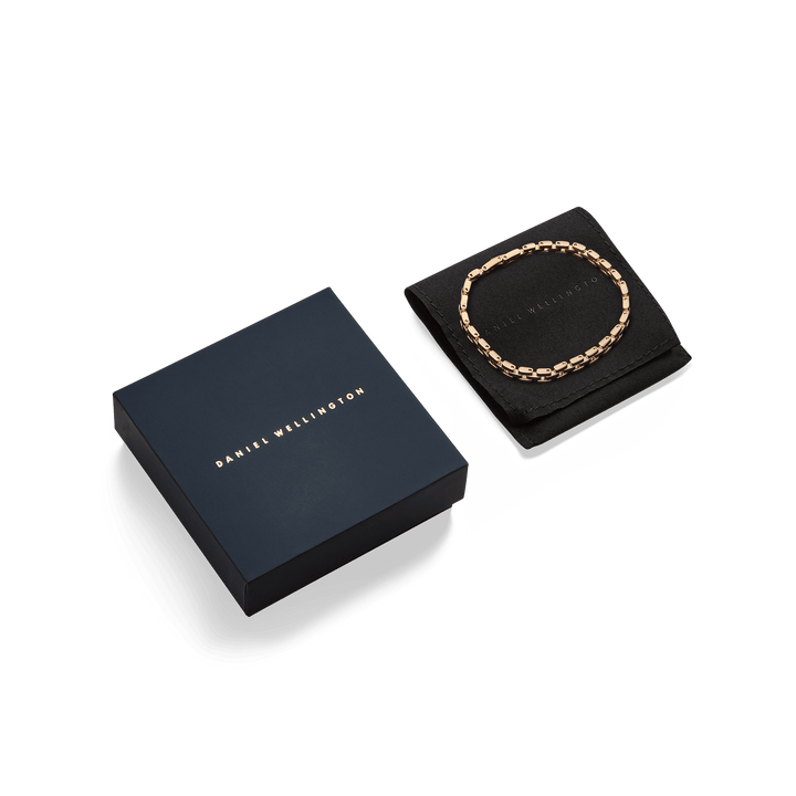 3-Link Bracelet Gold