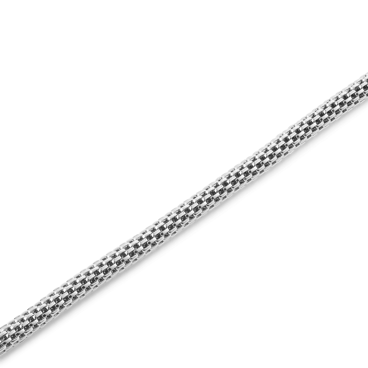 Tide Mesh Bracelet Sterling 2.8