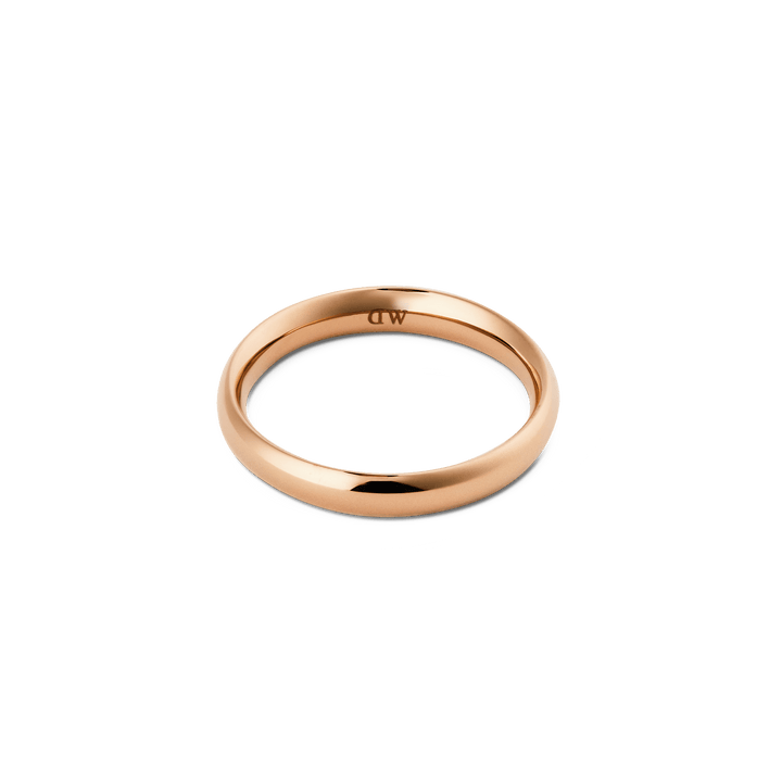 Arch Ring Rose Gold 3.5mm