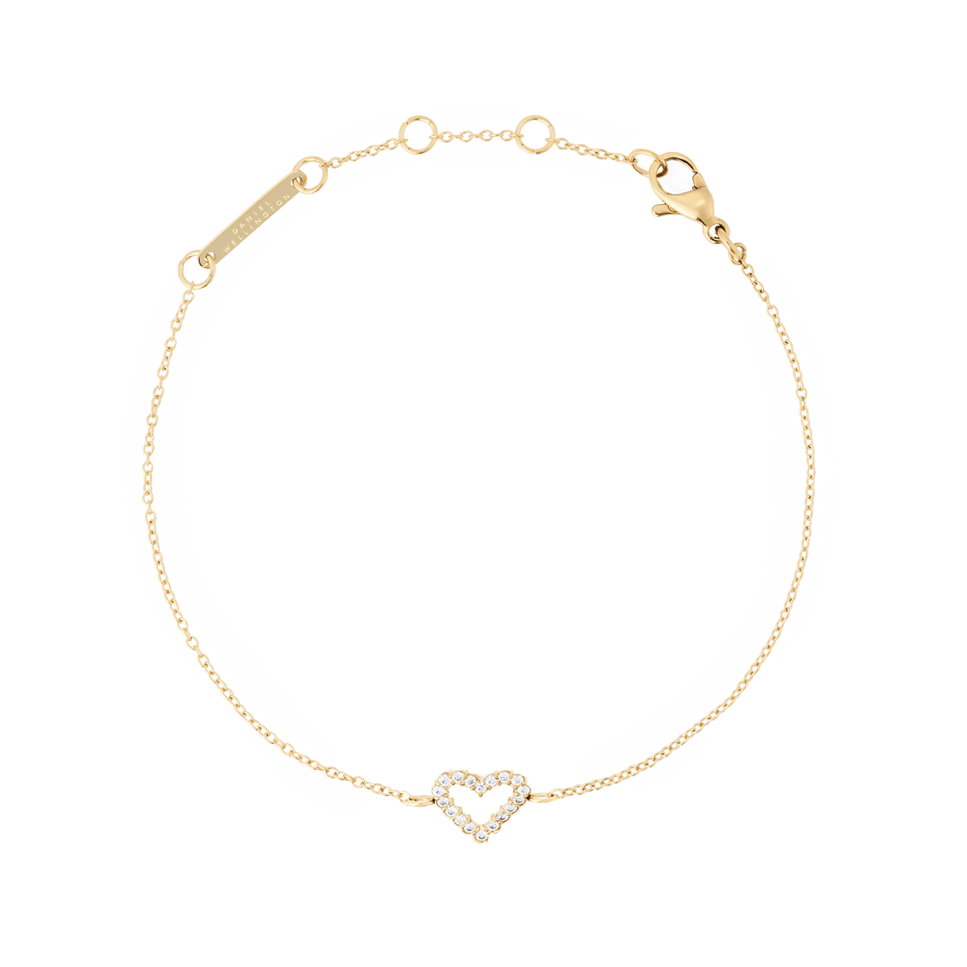 Mirelle Heart Bracelet Gold