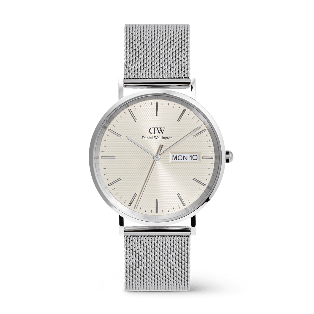 Classic Day Display Sterling Champagne