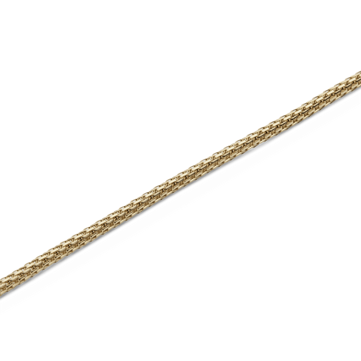 Tide Mesh Necklace Gold 1.8