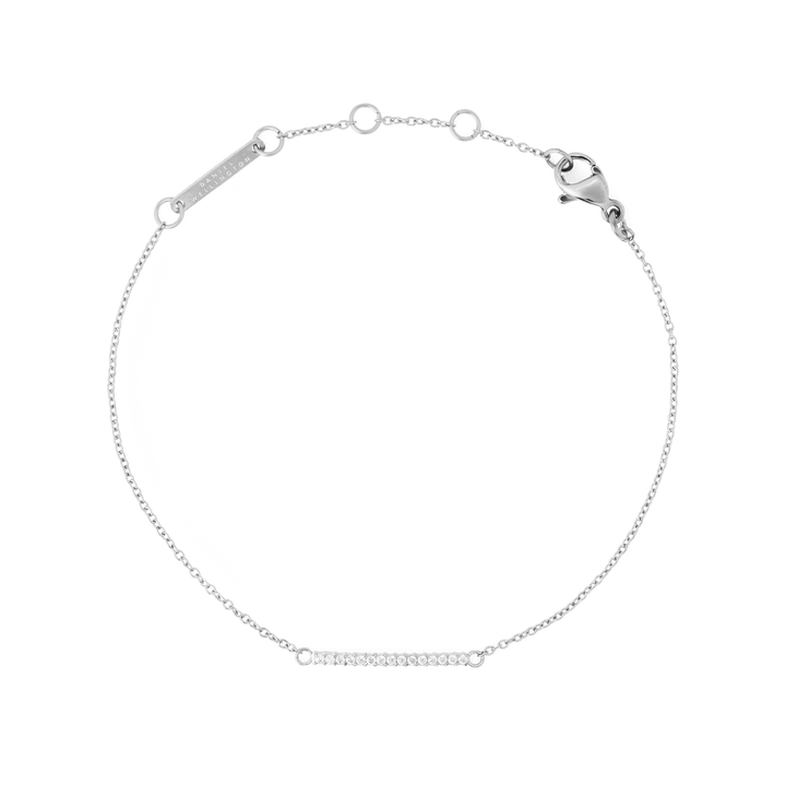 Mirelle Eternity Bracelet Silver