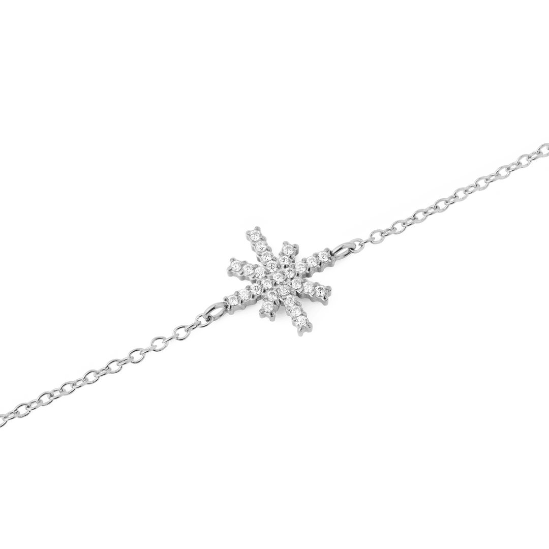 Mirelle Star Bracelet Silver