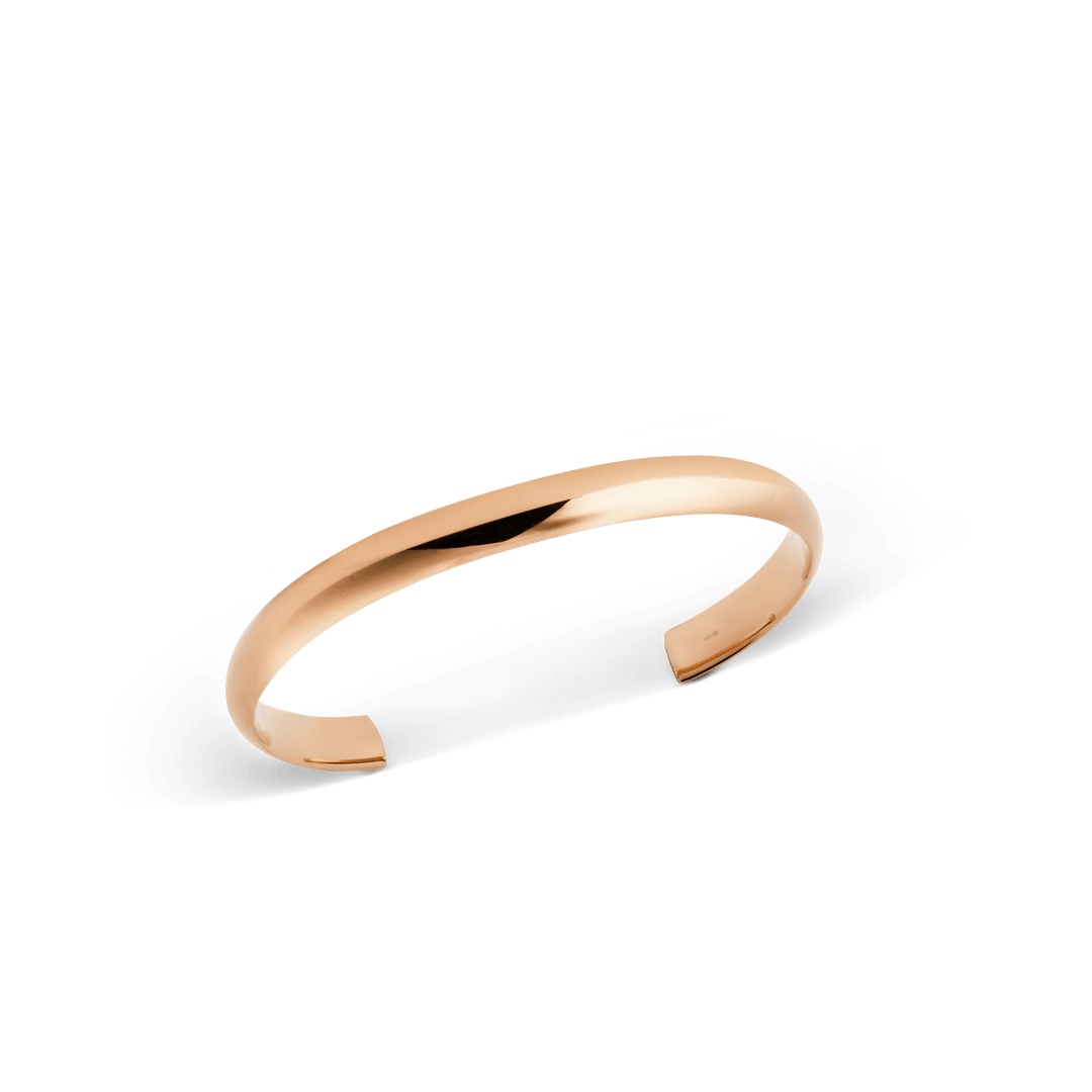 Arch Cuff Rose Gold 6mm