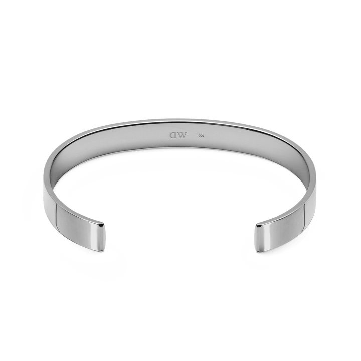 Line Cuff Polished Silver