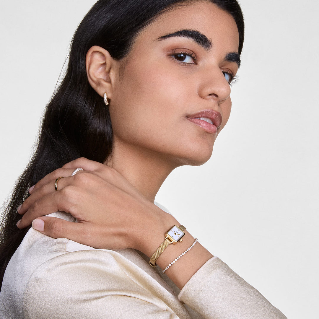 Classic Tennis Bracelet Gold