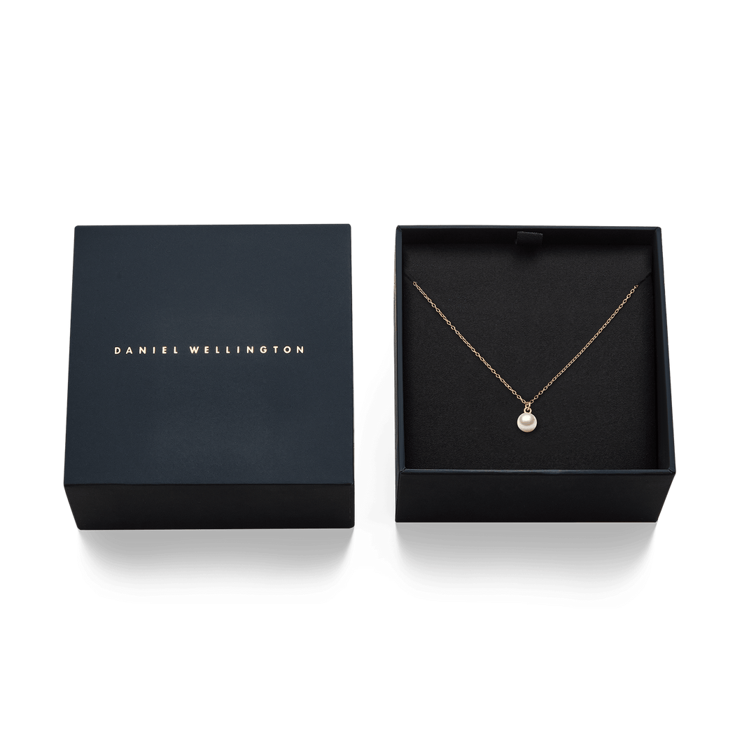 Pearl Necklace Rose Gold