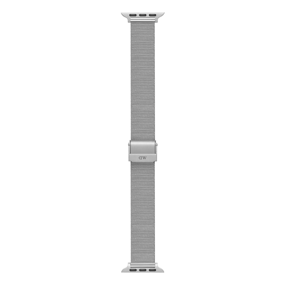 Smartwatch Strap Mesh Silver