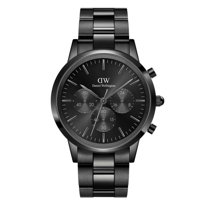 Iconic Chronograph Link Onyx B