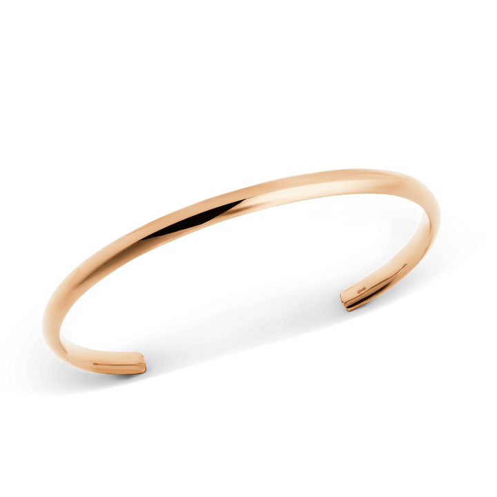 Arch Cuff Rose Gold 4mm
