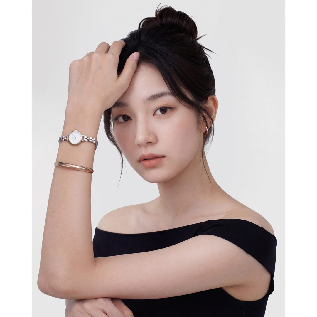 Arch Earring Rose Gold 12mm