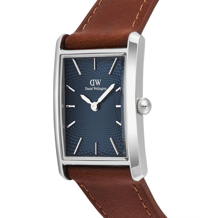 Bound Light Brown Arctic Guilloché Silver