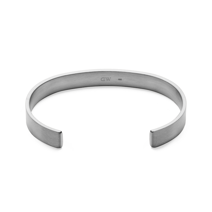 Line Cuff Brushed Silver