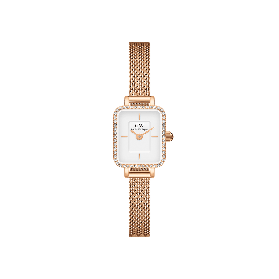 Quadro Mini Lumine Bezel Rose Gold