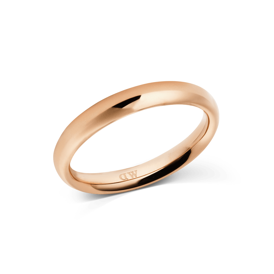 Arch Ring Rose Gold 3.5mm