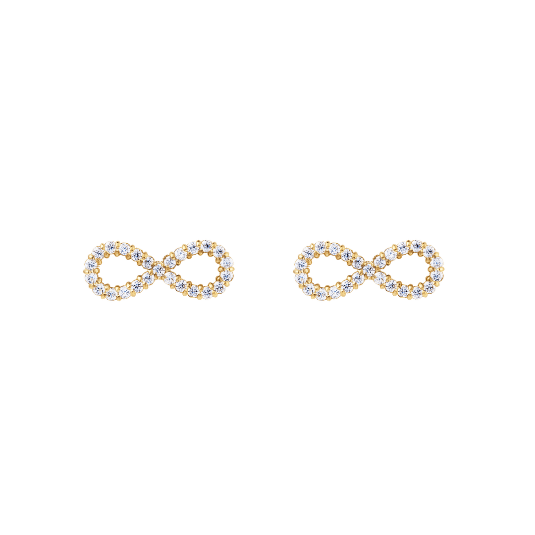 Mirelle Infinity Earring Gold