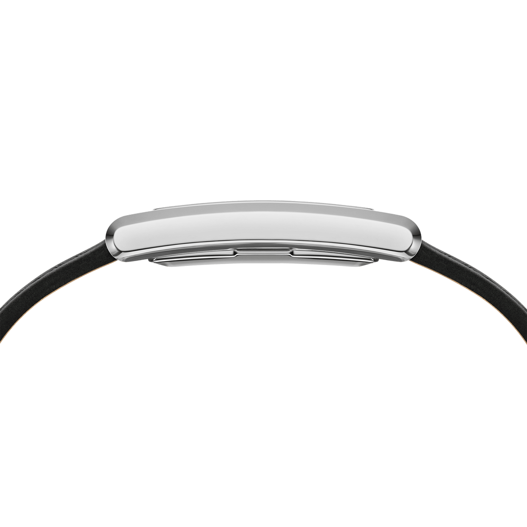 Bound Black Crocodile Silver