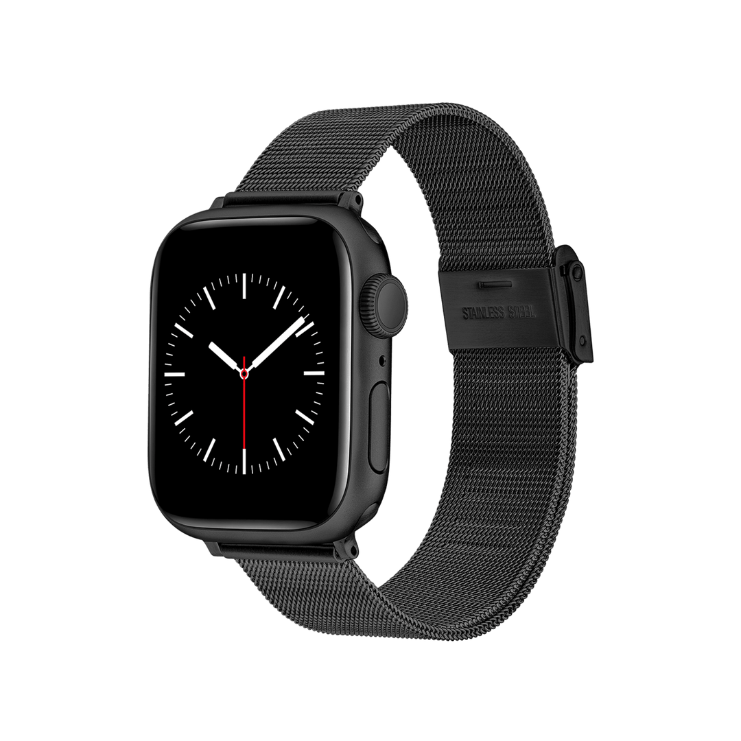 Smartwatch Strap Mesh Black