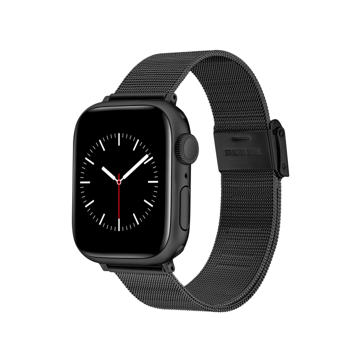 Smartwatch Strap Mesh Black