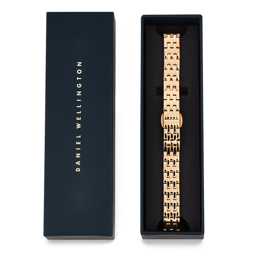 5-Link Strap Rose Gold