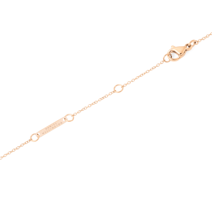 Mirelle Infinity Necklace Rose Gold