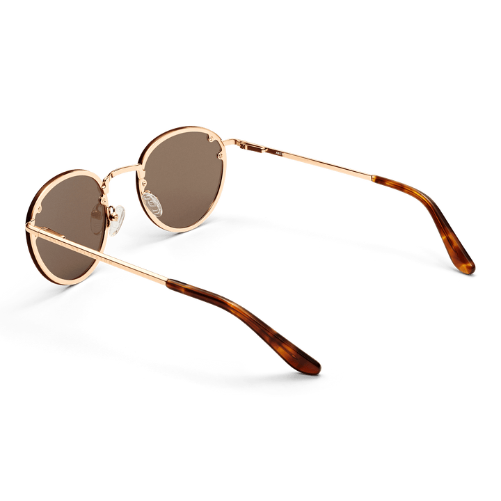 Arch Steel Brown Rose Gold