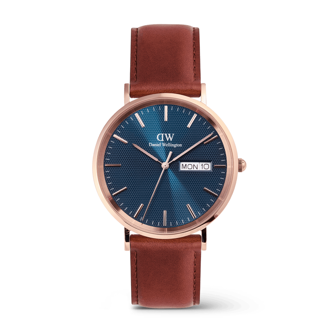 Classic Day Display St Mawes Rose Gold Arctic