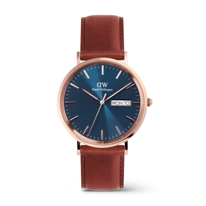 Classic Day Display St Mawes Rose Gold Arctic