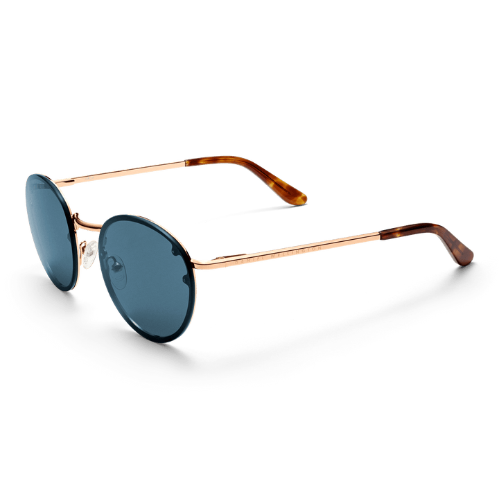 Arch Steel Blue Rose Gold