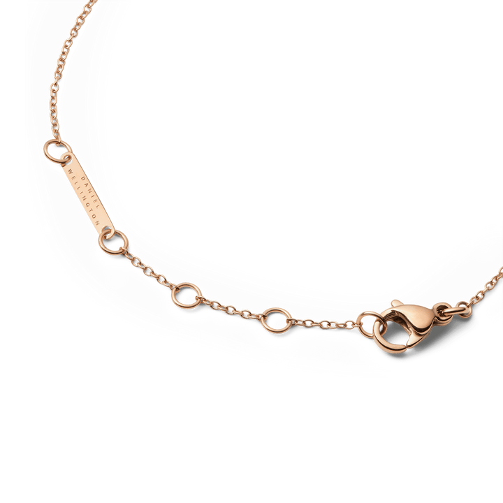 Audrey Bracelet  Red Agathe Rose Gold