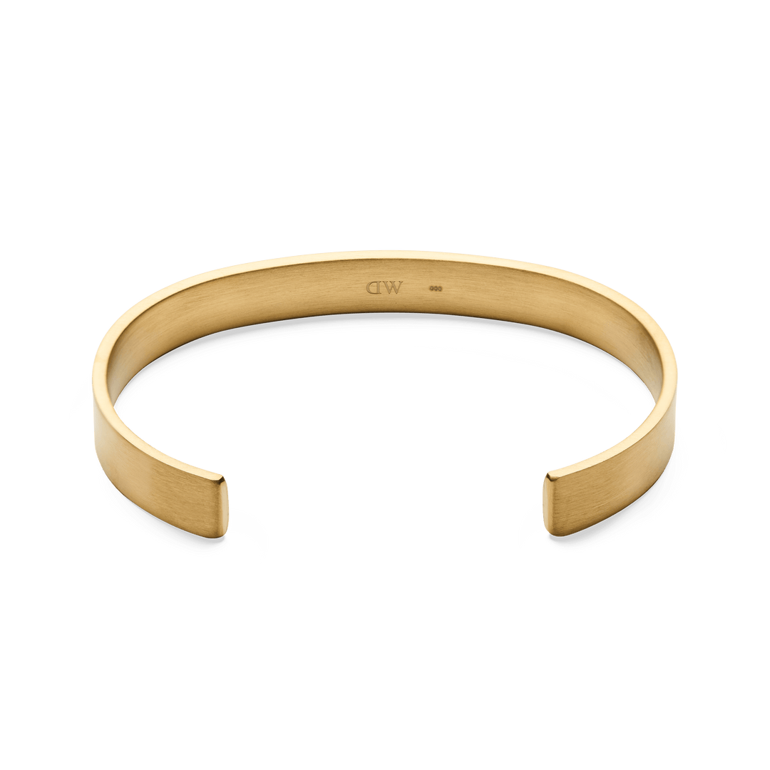 Line Cuff Brushed Gold