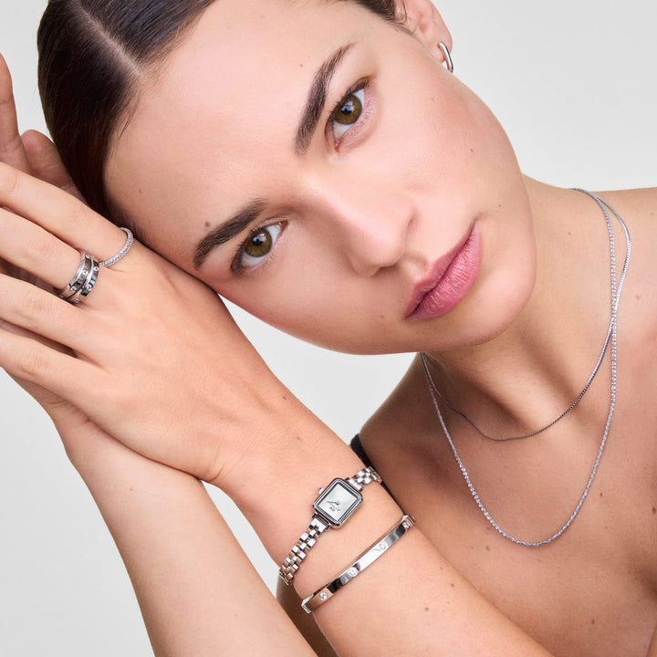 Classic Lumine Ring Silver 4 mm