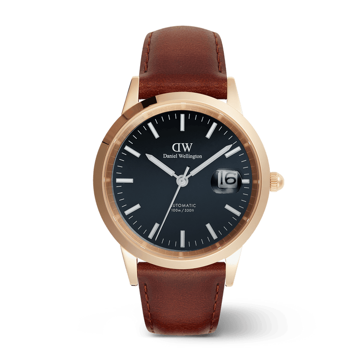 Iconic St Mawes Automatic Rose Gold