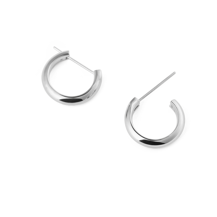 Arch Earring Silver 12mm