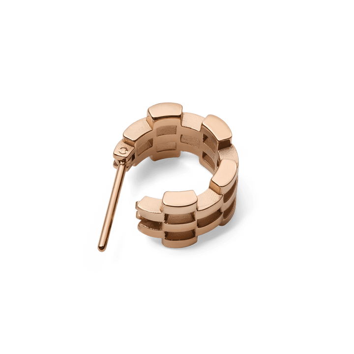 5-Link Earrings Rose Gold