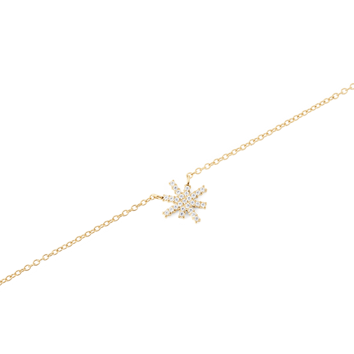 Mirelle Star Necklace Gold