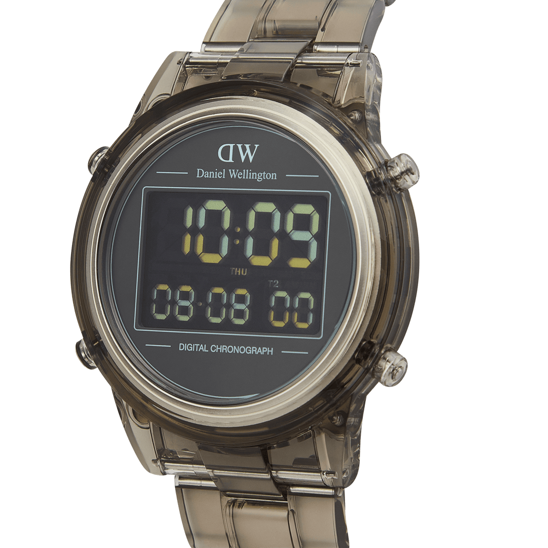 Retro Digital Light Grey Light Grey