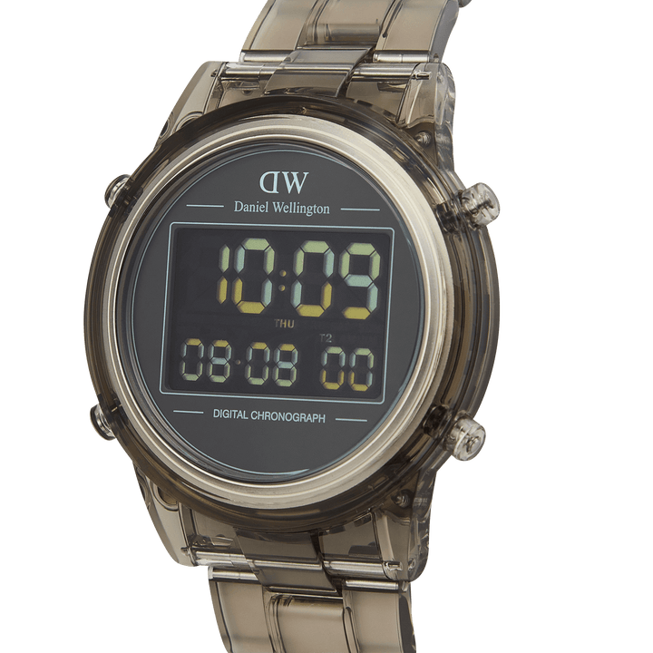 Retro Digital Light Grey Light Grey