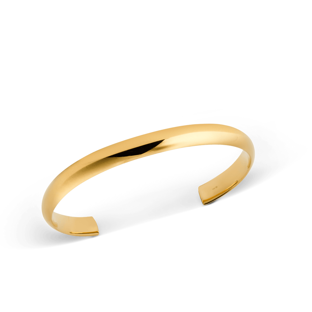 Arch Cuff Gold 6mm