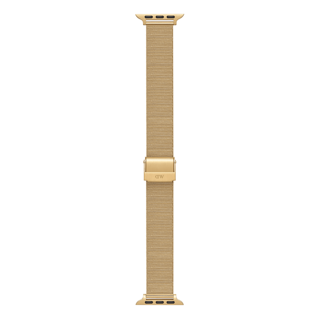 Smartwatch Strap Mesh Gold