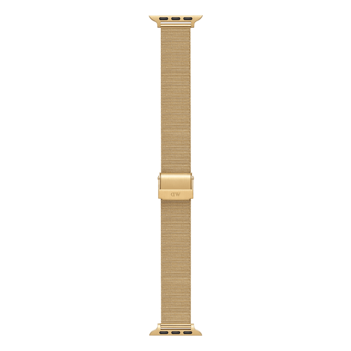 Smartwatch Strap Mesh Gold