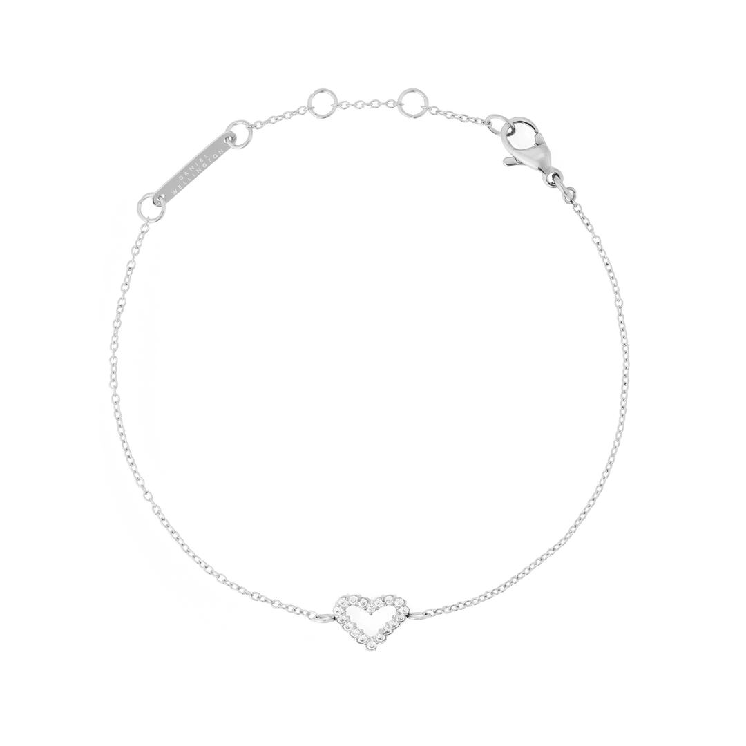 Mirelle Heart Bracelet Silver