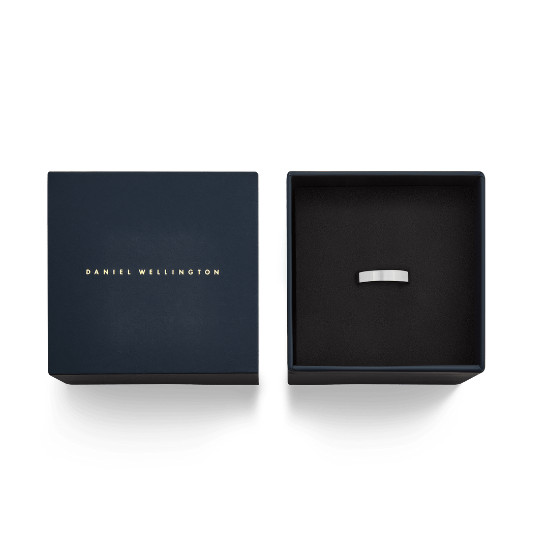 Line Ring Polished Silver 4.5mm