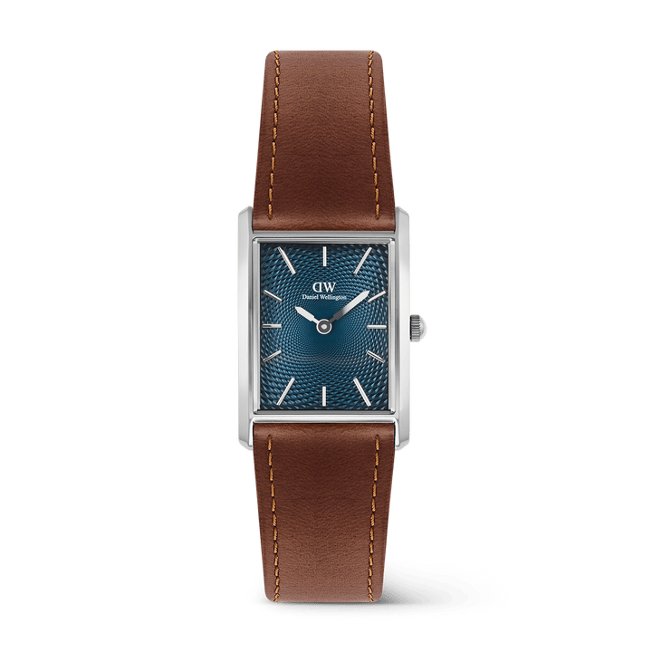 Bound Light Brown Arctic Guilloché Silver