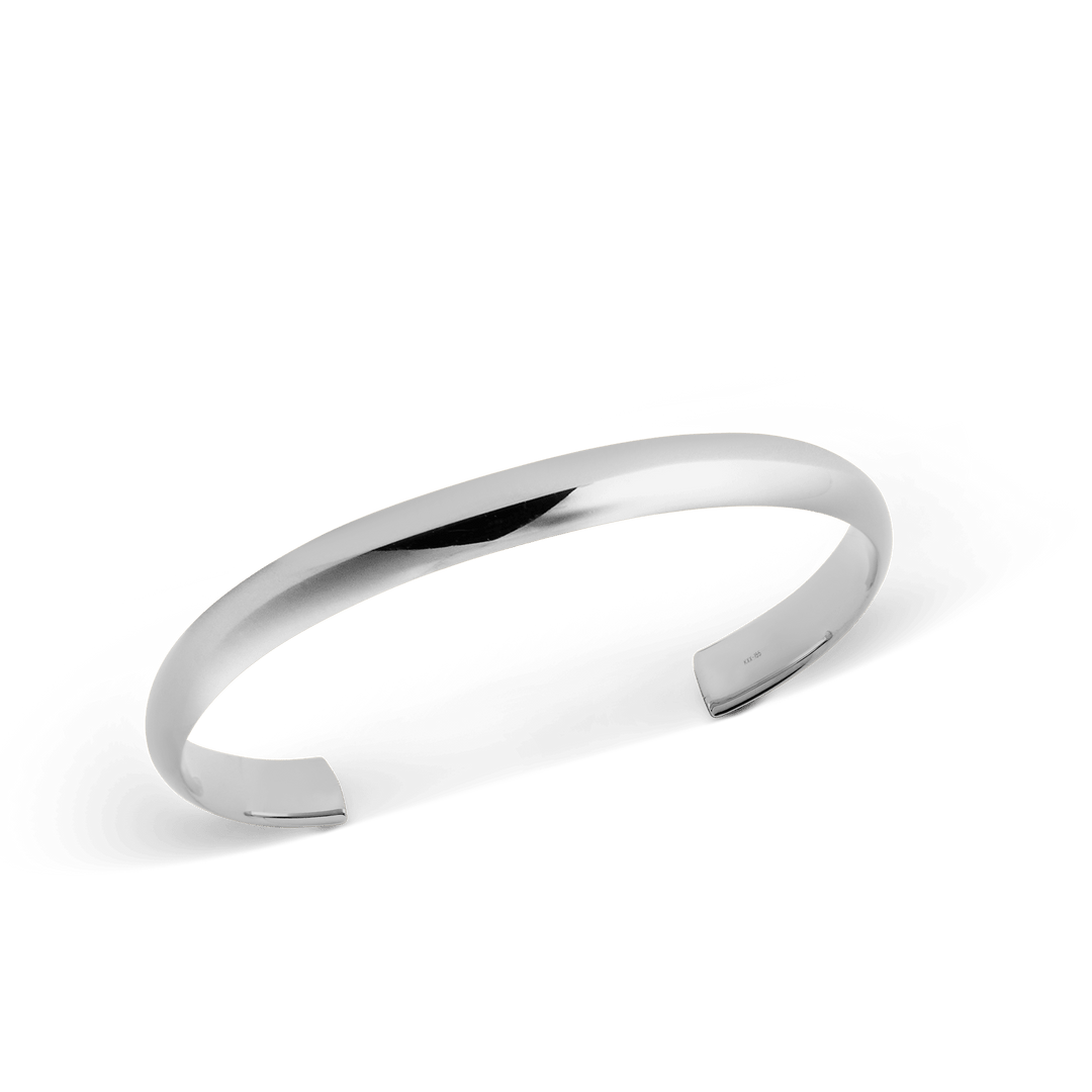 Arch Cuff Silver 4mm