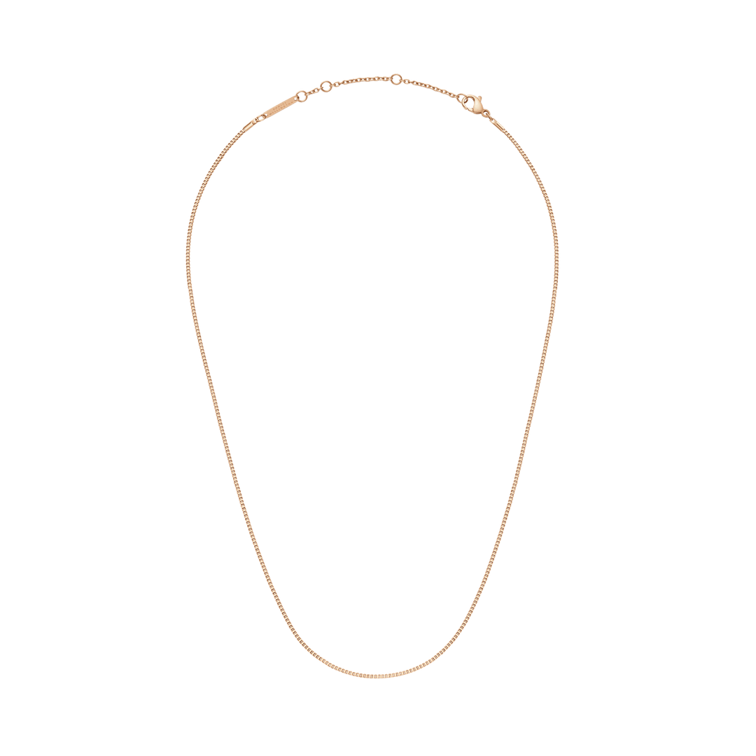 Box Chain Necklace RG