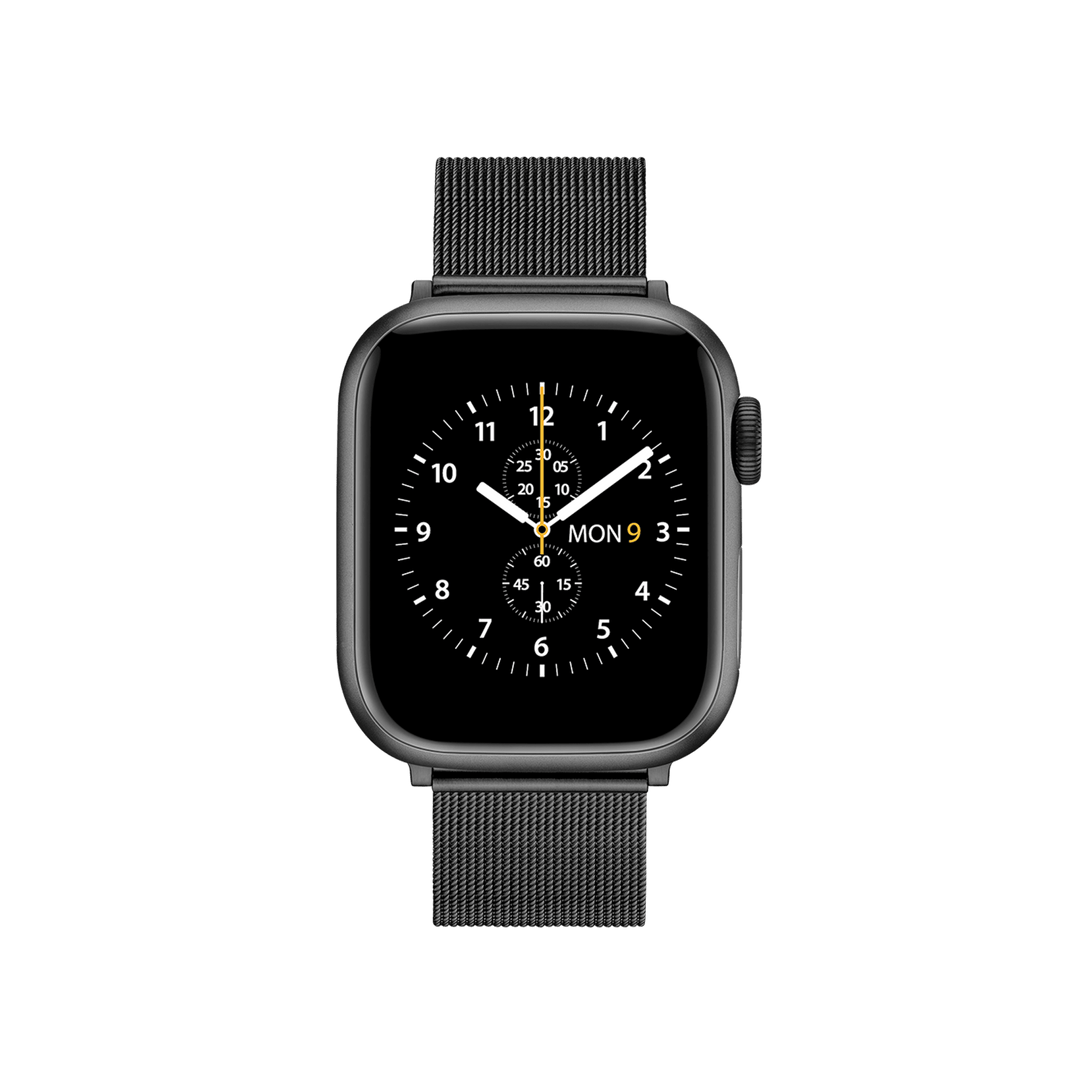 Smartwatch Strap Mesh Black
