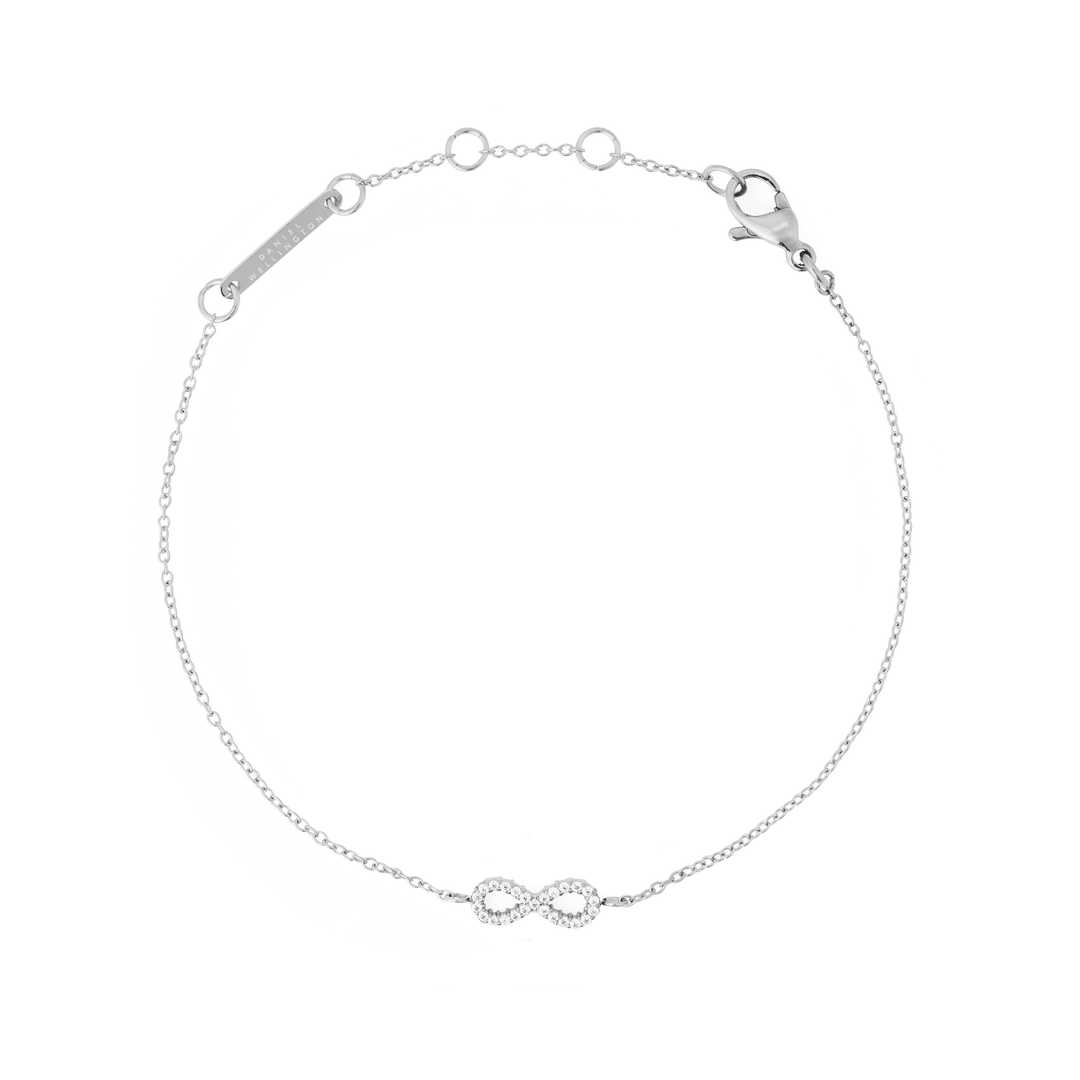 Mirelle Infinity Bracelet Silver