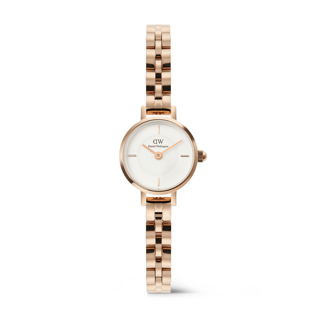 Petite Mini Arch 3-link White Rose Gold